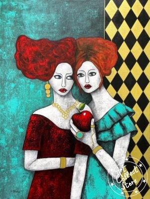 Art Collect Store - Salette - Tentation