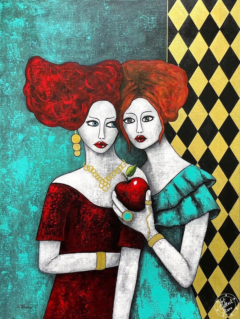 Art Collect Store - Salette - Tentation