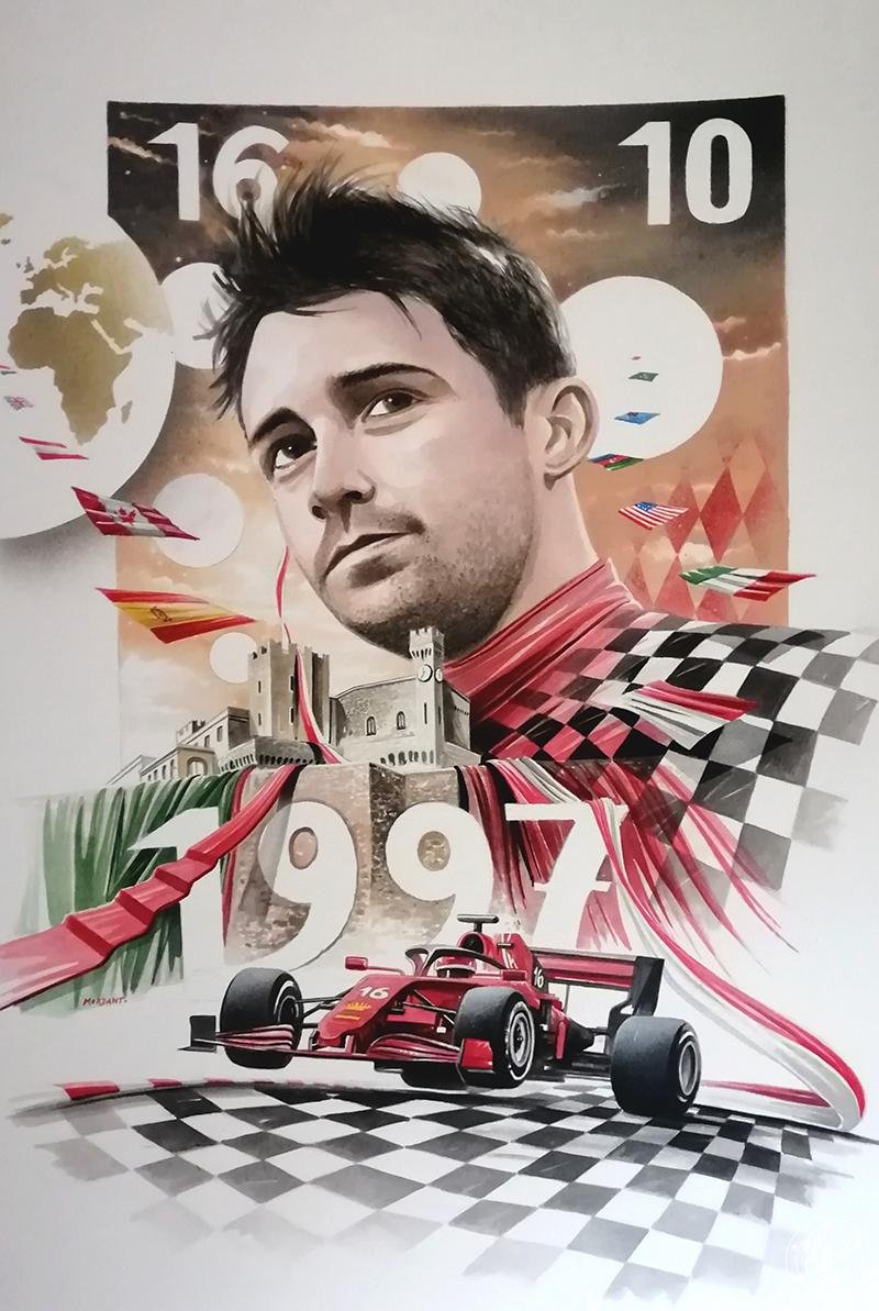 Art Collect Store - Thierry Mordant - Charles Leclerc