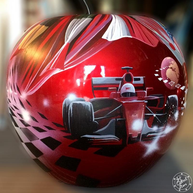Art Collect Store - Thierry Mordant - Red Apple