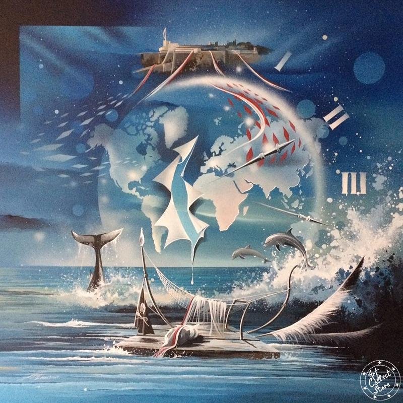 Art Collect Store - Thierry Mordant - Terre Mediterranee