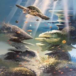 Art Collect Store - Thierry Mordant - Tortue en Paix