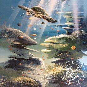 Art Collect Store - Thierry Mordant - Tortue en Paix
