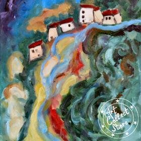 Art Collect Store - Dino Roozi - Chutes d'Ourika