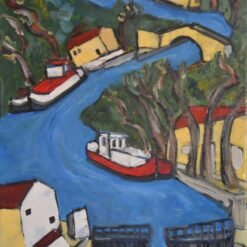 Art Collect Store - Dino Roozi - Canal du Midi