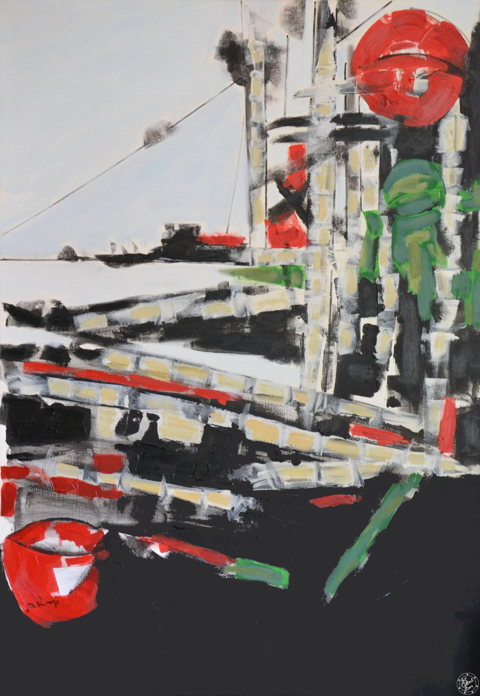 Art Collect Store - Dino Roozi - Ko Lanta