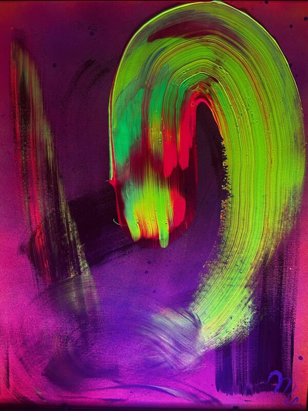 Art Colelct Store - Marc Noel - The Empire Phase 2 - A DROP OF HAPPINESS (uv light)