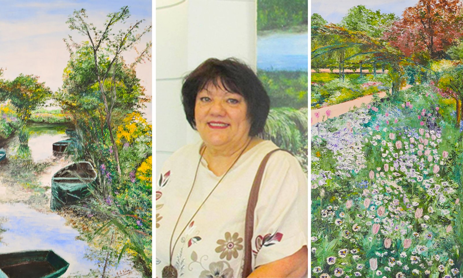 Annie de Boer &ndash; Artiste peintre impressionniste | Art Collect&reg; Store