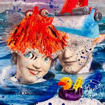 Dans les recoins poussiéreux de l'ocean